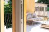 Studio in Eze - Bright studio, terrace — 2 min walk to the beach