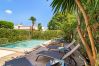 Apartment in Saint-Laurent-du-Var - Renovated 2-bedroom apartment with pool, pétanque court & putting green