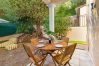 Apartment in Saint-Laurent-du-Var - Garden-level 2-bedroom apartment, plancha grill, garden & shared pool
