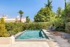 Apartment in Saint-Laurent-du-Var - One-bedroom apartment upstairs, private terrace & air conditioning
