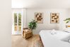 Apartment in Saint-Laurent-du-Var - Air-conditioned top floor: 3 suites & terrace