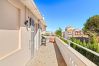 Apartment in Saint-Laurent-du-Var - Air-conditioned top floor: 3 suites & terrace